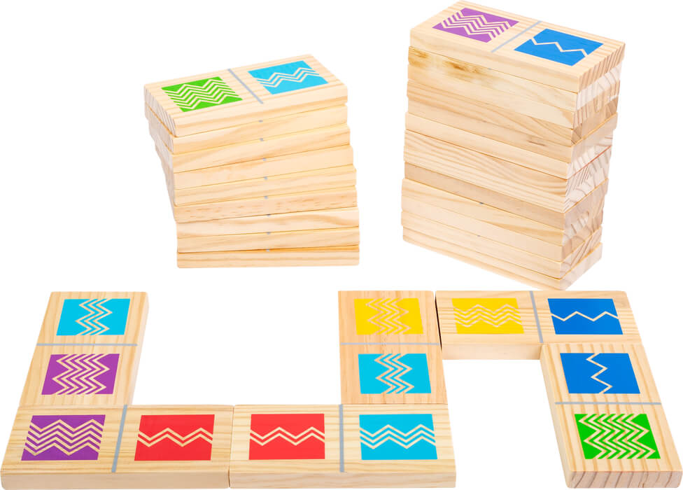 Domino XXL mit Motiven